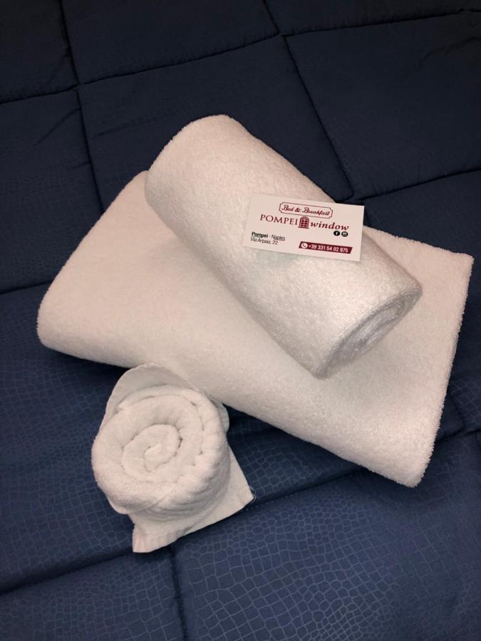 B&b Pompei Window Zewnętrze zdjęcie