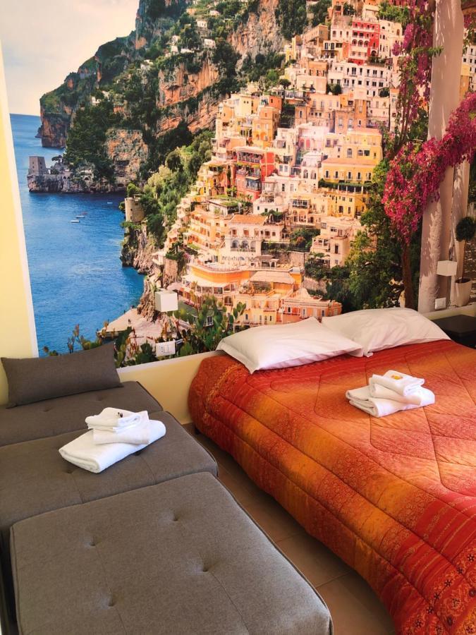 B&b Pompei Window Zewnętrze zdjęcie