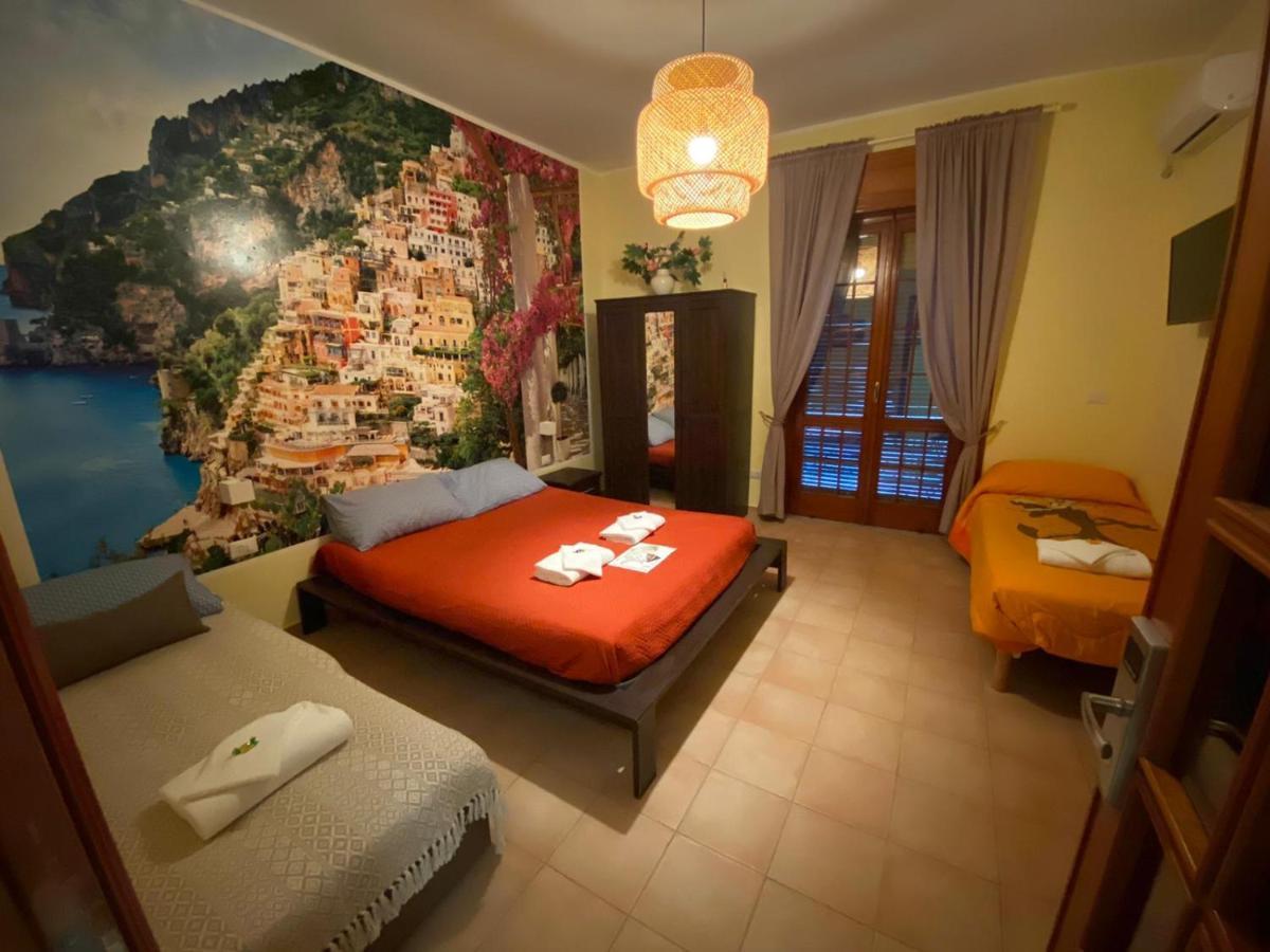B&b Pompei Window Zewnętrze zdjęcie
