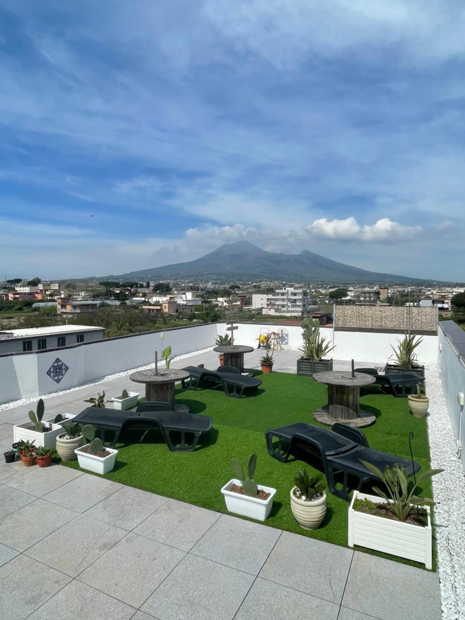 B&b Pompei Window Zewnętrze zdjęcie