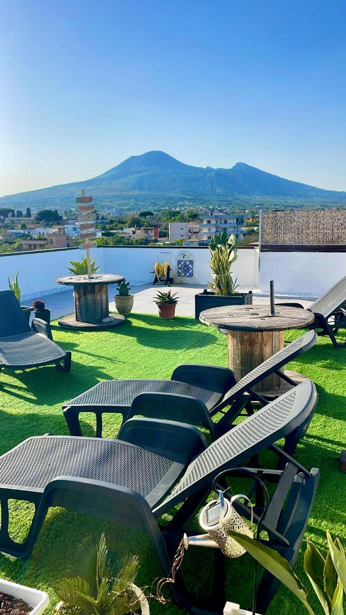 B&b Pompei Window Zewnętrze zdjęcie